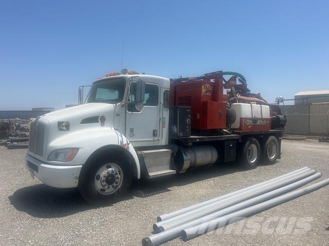 Kenworth T370 Escavatori cingolati
