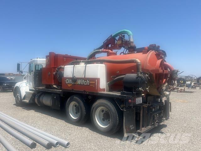 Kenworth T370 Escavatori cingolati