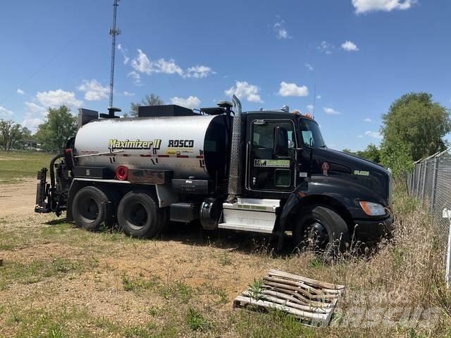 Kenworth T370 Betoniere