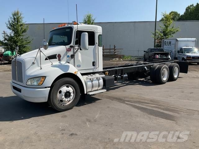 Kenworth T370 Cabine e interni