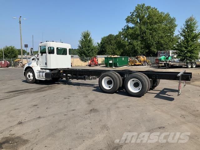 Kenworth T370 Cabine e interni