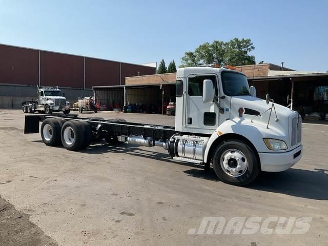 Kenworth T370 Cabine e interni