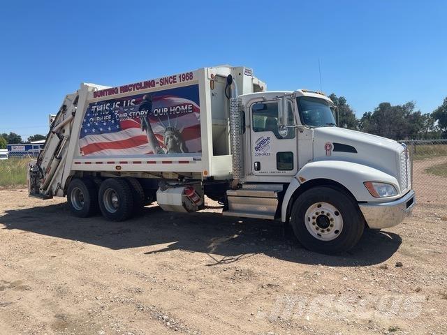 Kenworth T370 Camion dei rifiuti