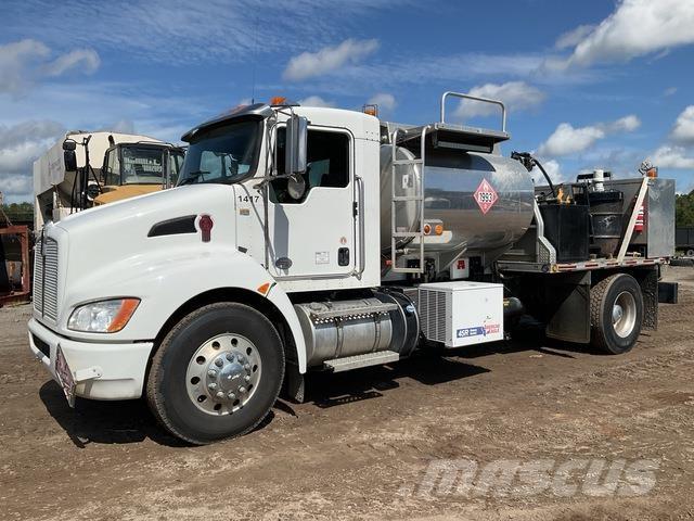Kenworth T370 Cisterna