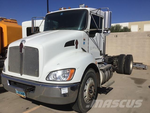 Kenworth T370 Cabine e interni