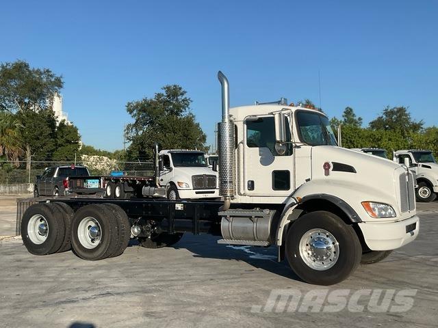 Kenworth T370 Cabine e interni