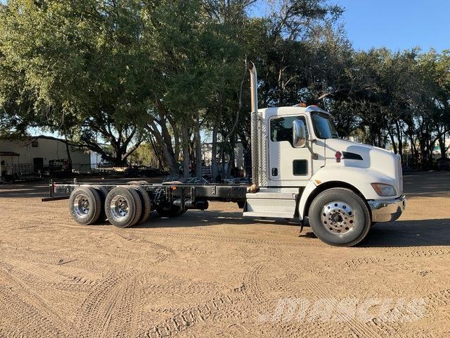 Kenworth T370 Cabine e interni