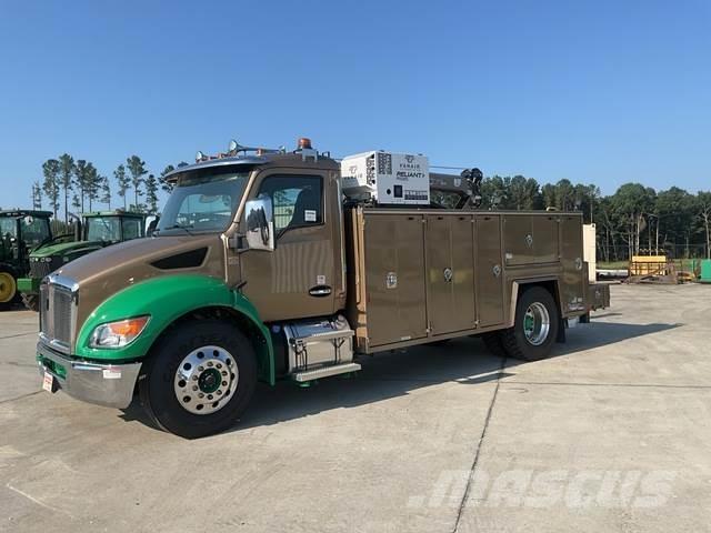 Kenworth T380 Veicoli municipali