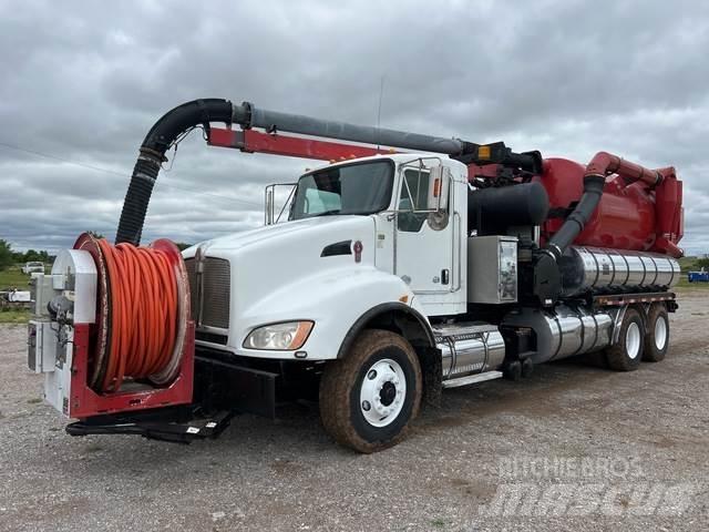 Kenworth T400 Escavatori cingolati