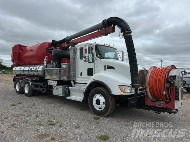 Kenworth T400 Escavatori cingolati
