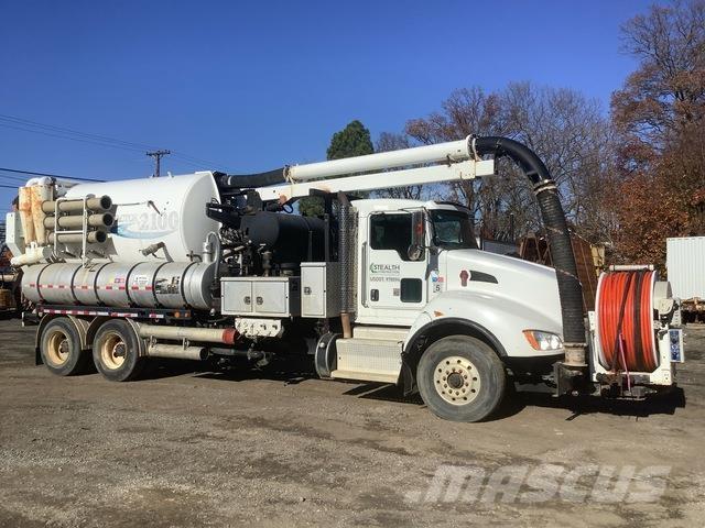 Kenworth T400 Escavatori cingolati