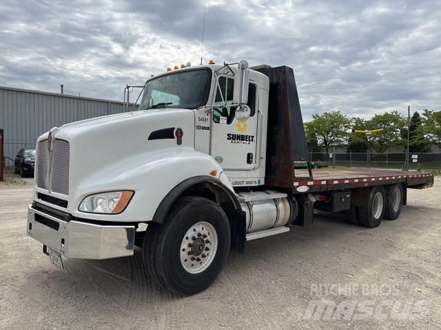 Kenworth T440 Camion con sponde ribaltabili