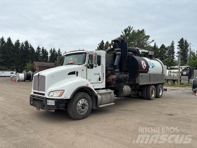 Kenworth T450 Escavatori cingolati