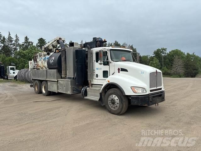 Kenworth T450 Escavatori cingolati