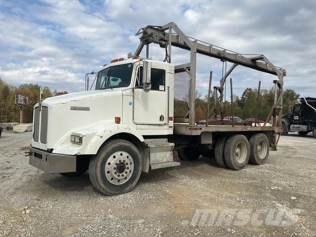 Kenworth T450 Camion con sponde ribaltabili