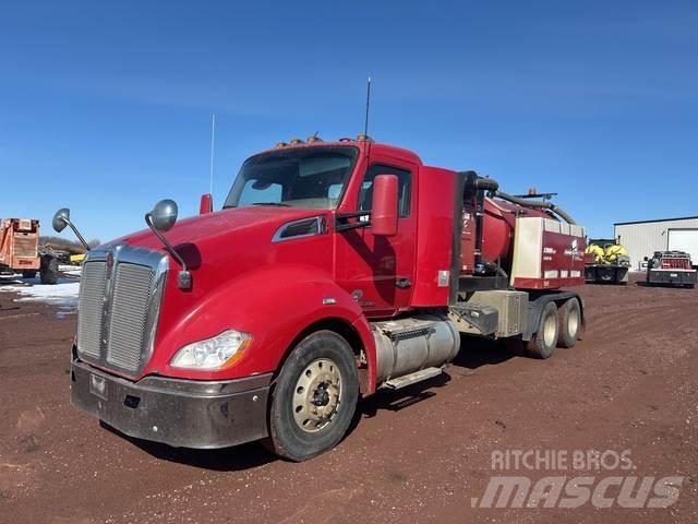 Kenworth T680 Escavatori cingolati