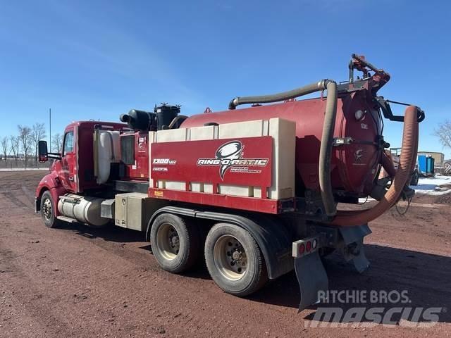 Kenworth T680 Escavatori cingolati