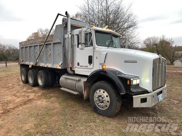 Kenworth T800 Camion ribaltabili