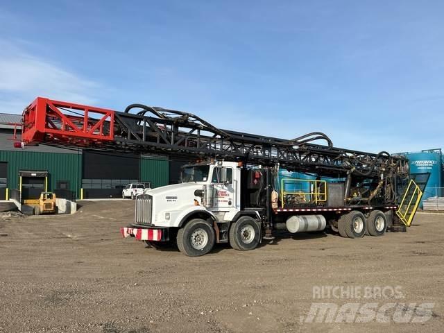 Kenworth T800 Autocarro per perforatrice mobile