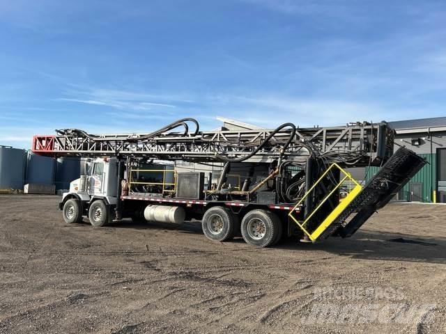 Kenworth T800 Autocarro per perforatrice mobile