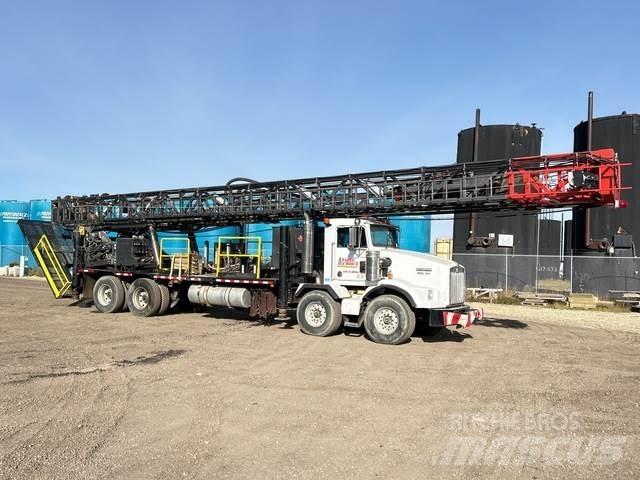 Kenworth T800 Autocarro per perforatrice mobile