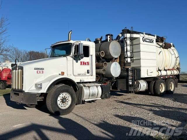 Kenworth T800 Escavatori cingolati