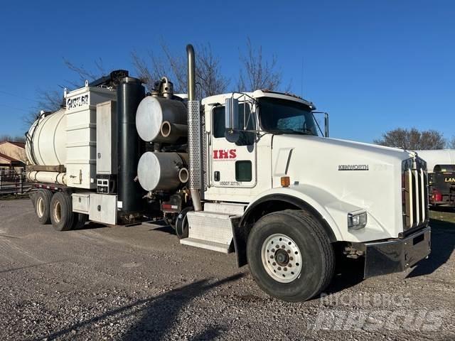 Kenworth T800 Escavatori cingolati