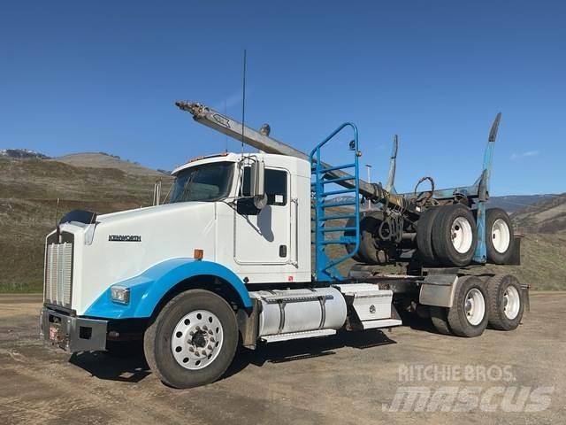 Kenworth T800 Camion trasporto legname