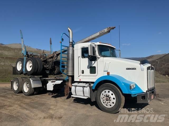 Kenworth T800 Camion trasporto legname