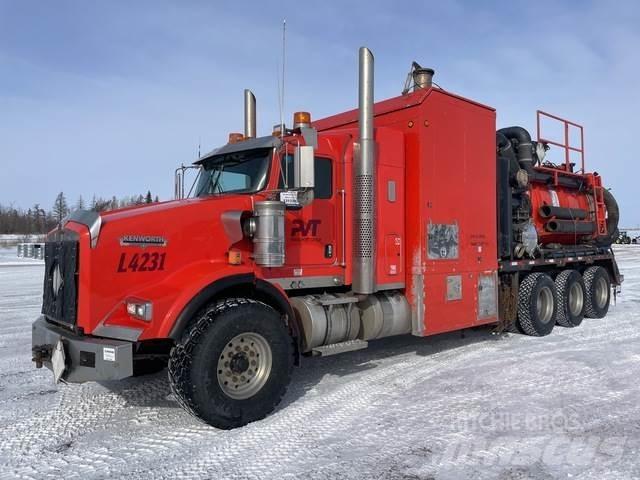 Kenworth T800 Escavatori cingolati
