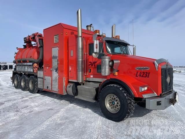 Kenworth T800 Escavatori cingolati