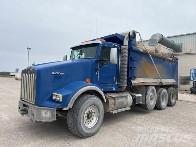 Kenworth T800 Camion ribaltabili