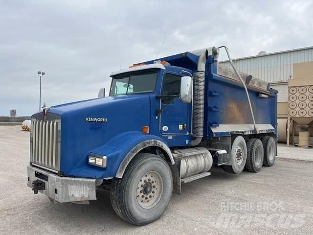 Kenworth T800 Camion ribaltabili