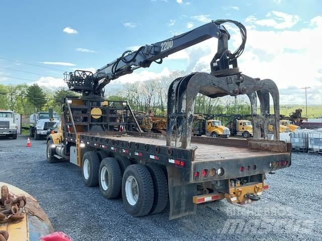 Kenworth T800 Pinze