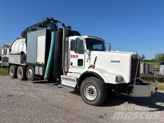 Kenworth T800 Escavatori cingolati