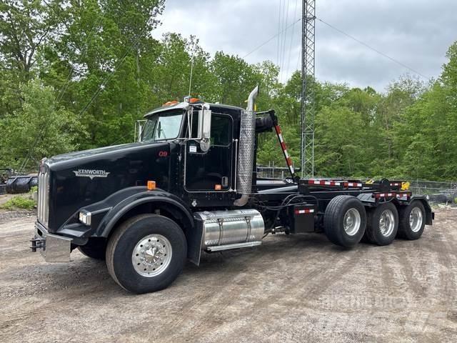 Kenworth T800 Camion con gancio di sollevamento