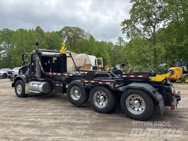 Kenworth T800 Camion con gancio di sollevamento
