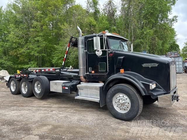 Kenworth T800 Camion con gancio di sollevamento