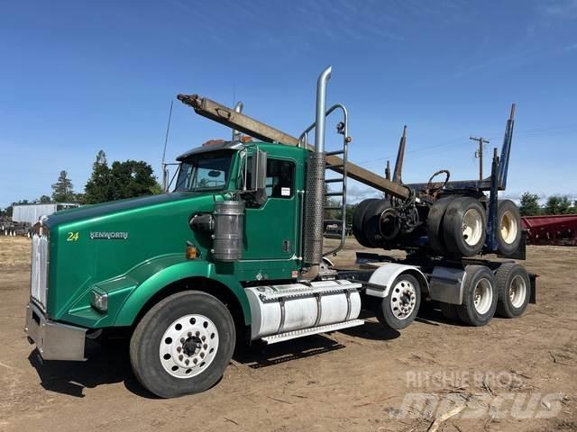 Kenworth T800 Camion trasporto legname
