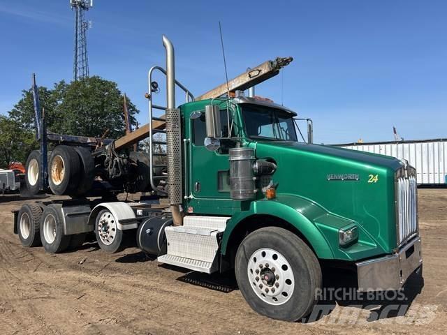 Kenworth T800 Camion trasporto legname