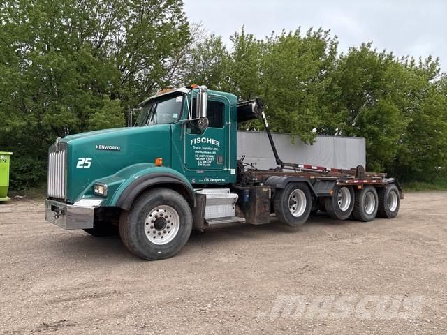 Kenworth T800 Camion con cassone scarrabile