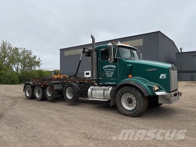 Kenworth T800 Camion con cassone scarrabile