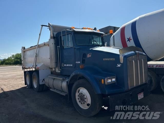 Kenworth T800 Camion ribaltabili