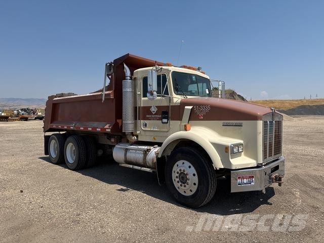 Kenworth T800 Camion ribaltabili
