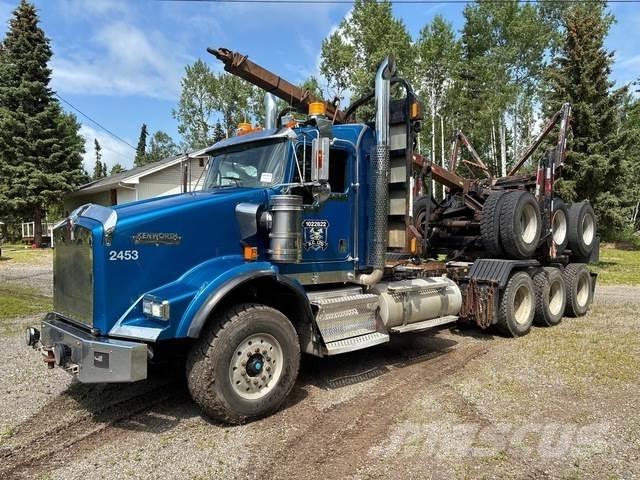Kenworth T800 Camion trasporto legname