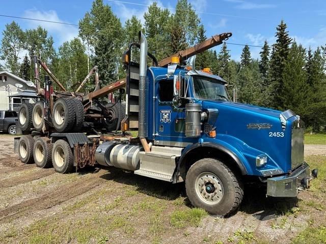 Kenworth T800 Camion trasporto legname