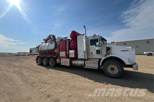Kenworth T800 Escavatori cingolati