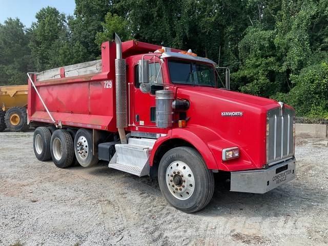 Kenworth T800 Camion ribaltabili