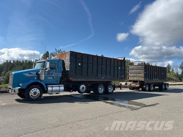 Kenworth T800 Camion con gancio di sollevamento