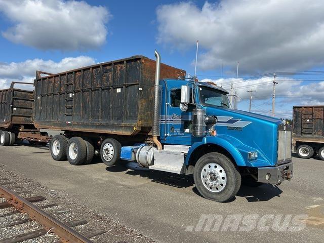 Kenworth T800 Camion con gancio di sollevamento